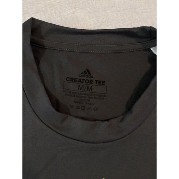 New VEGAS GOLDEN KNIGHTS Vegas Born Adidas Hockey Shirt Size Medium Creator - Picture 3 of 6